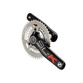 Система шатунов велосипедная MTB FSA SL-K 386 BB30 42/27 175L X10, 312-0318, изображение  - НаВелосипеде.рф