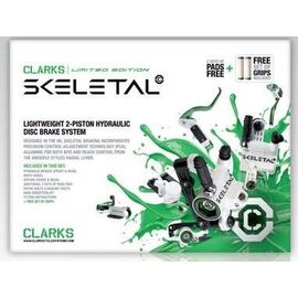 Тормозной набор для велосипеда CLARK`S передний+задний дисковой 3-146 , изображение  - НаВелосипеде.рф