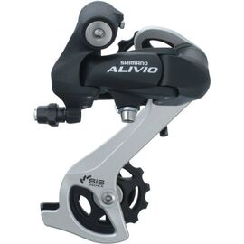 Суппорт-переключатель задний велосипедный Shimano Alivio 7/8скоростей длинный ERDM410SGSL 2-924 , изображение  - НаВелосипеде.рф