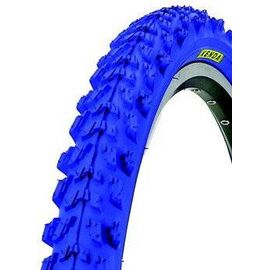 Покрышка для велосипеда KENDA 26"х1.95 (50-559) K829 высокий синяя 5-527657, изображение  - НаВелосипеде.рф