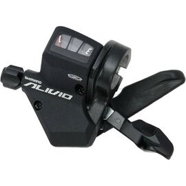 Шифтер для велосипеда Shimano Alivio, M430, 3 скорости, трос 1800мм ESLM430LBT, изображение  - НаВелосипеде.рф