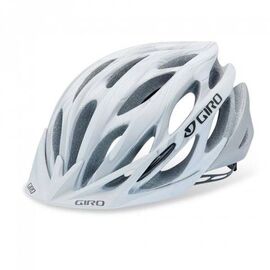 Велошлем Giro ATHLON white/silver, GI7036563, Вариант 00-00019562: Размер: L (59-63 см), изображение  - НаВелосипеде.рф
