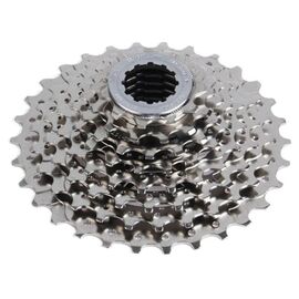 Кассета велосипедная Shimano Alivio HG50, 8 скоростей, 11-32, никелированная ECSHG508132P 2-4085, изображение  - НаВелосипеде.рф