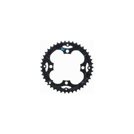 Звезда передняя SHIMANO для FC-M411, 48T, черного цвета Y1GL98110, изображение  - НаВелосипеде.рф