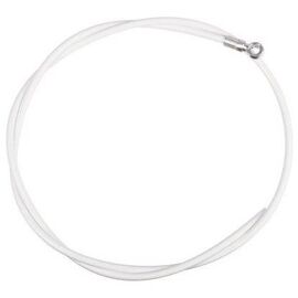 Гидролиния SHIMANO ZEE BH90-SBSW 1000 мм, обрезной, цвет белый, TL-BH61 ISMBH90SBSW100, изображение  - НаВелосипеде.рф