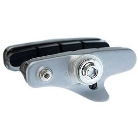 Тормозные колодки SHIMANO R55C3 шоссейные для BR-5700 серебристого цвета Y8JC98040, изображение  - НаВелосипеде.рф