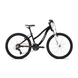 Горный  велосипед MARIN Bayview Trail 24 GIRLS, MTB, 21 скорость, глянцево черный, 2014, A14 924, изображение  - НаВелосипеде.рф