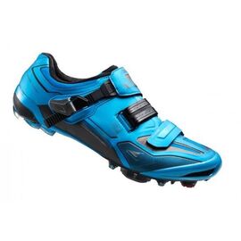 Велотуфли SHIMANO SH-XC90E, голубой, ESHXC90C430BE, Вариант УТ-00000688: Размер: 43, изображение  - НаВелосипеде.рф