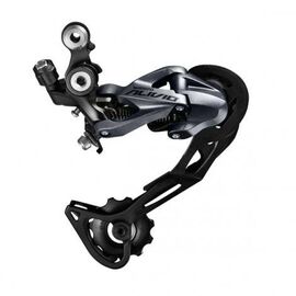 Переключатель задний SHIMANO Alivio, M4000, SGS, 9 скоростей, ERDM4000SGS, изображение  - НаВелосипеде.рф