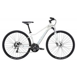 Горный велосипед MARIN A-15 San Anselmo DS2, женская модель, 2015 г. A15 672, Вариант УТ-00007720: Рама 19", рост 172-180 см, белый/матовый, изображение  - НаВелосипеде.рф