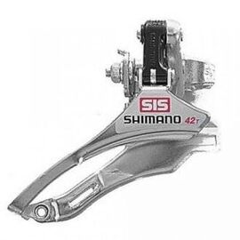 Переключатель Shimano передний Tourney, TY10, верхняя тяга, 31.8, 42T EFDTY10TM6, изображение  - НаВелосипеде.рф