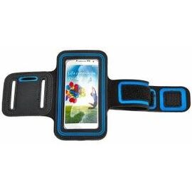 Держатель - чехол Vinca Sport водозащитный на руку для Iphone 4-4S-5, чёрный  AM 04, изображение  - НаВелосипеде.рф