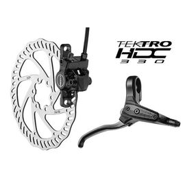 Тормоз задний дисковый TEKTRO HD-M330 , гидравлический, черный, 6-331, изображение  - НаВелосипеде.рф