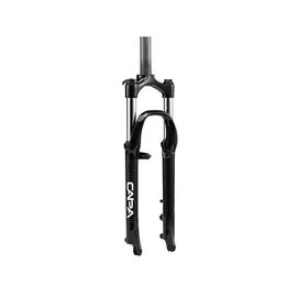 Вилка велосипедная RST Capa ML, 26"х 28,6, пружинно-эластомерная, V+D, черная, 1-0023, изображение  - НаВелосипеде.рф