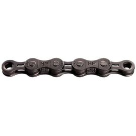 Велосипедная цепь КМС HP6L, 6 скоростей, 1/2X3/32"Х114, облегчённая, серая, HP6L, изображение  - НаВелосипеде.рф