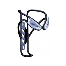 Флягодержатель велосипедный MASSLOAD, дуги D:5мм, алюминий, вес 55г, чёрный, CL-052C, изображение  - НаВелосипеде.рф
