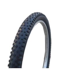 Велопокрышка SUNCHASE 26x2.25 "внедорожная", черная SC019, изображение  - НаВелосипеде.рф