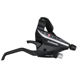 Шифтер/Тормозная ручка велосипедный Shimano Tourney EF65, правая, 7ск трос 2050мм, ASTEF652RV7AL, изображение  - НаВелосипеде.рф