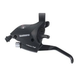 Переключатель велосипедный Shimano Tourney EF51, правый 7 скоростей, с тормозной ручкой, 5-587634, изображение  - НаВелосипеде.рф