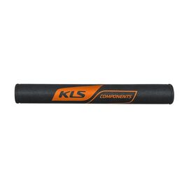 Защита пера KELLYS KLS Sentry M, 255х110мм, неопрен, на липучке, оранжевый, Chainstay Protector KLS SENTRY orange, изображение  - НаВелосипеде.рф