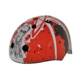 Велошлем детский BELLELLI Frank, красный, Вариант УТ-00017194: Размер: M (51-54 см), изображение  - НаВелосипеде.рф