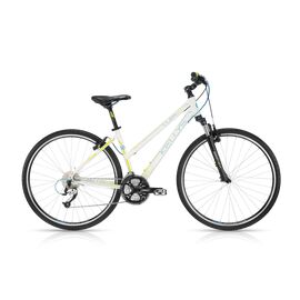 Женский гибридный велосипед KELLYS CLEA 70 2016, Вариант УТ-00020884: Рама 17", серый, изображение  - НаВелосипеде.рф
