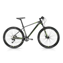 Горный велосипед KELLYS HACKER 50 2016, Вариант УТ-00021019: Рама 17.5", рост 165-175 см, серый, изображение  - НаВелосипеде.рф