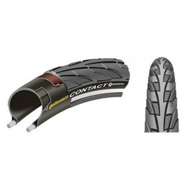 Велосипедная покрышка Continental Contact II, 700 x 47C, 47-622, 100285, изображение  - НаВелосипеде.рф