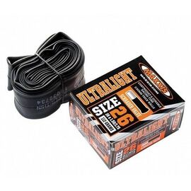 Камера велосипедная Maxxis UltraLight, 26x1.9/2.125, ниппель Presta, велониппель, IB63828900, изображение  - НаВелосипеде.рф