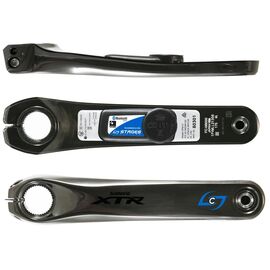 Измеритель мощности Stages для Shimano XTR M9000, 175 mm, черный, 901-1056, изображение  - НаВелосипеде.рф