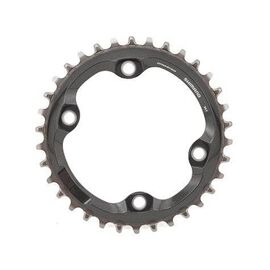 Звезда передняя Shimano XT M8000 SM-CRM80, 34T для FC-M8000-1, для 1x11, ISMCRM81A4, изображение  - НаВелосипеде.рф