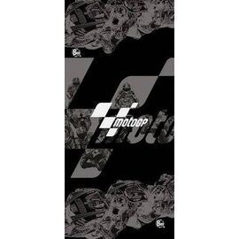 Велобандана BUFF TUBULAR MOTO GP BUFF BLACK RACE, черная, б/р:one size, 540202, изображение  - НаВелосипеде.рф
