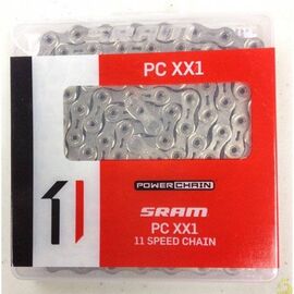 Цепь SRAM PCXX1 PowerLock 11 скоростей, 00.2518.000.006, изображение  - НаВелосипеде.рф