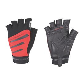 Велоперчатки BBB Equipe, черный/красный, BBW-48, Вариант УТ-00029628: Размер: M, изображение  - НаВелосипеде.рф