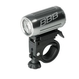 Фонарь велосипедный BBB HighPower, 3W, LED, светодиодный, серебристый, BLS-64, изображение  - НаВелосипеде.рф
