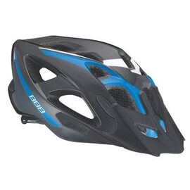 Шлем велосипедный BBB helmet Elbrus, L, черно-синий, 18 вентиляционных отверстий, BHE-34, изображение  - НаВелосипеде.рф