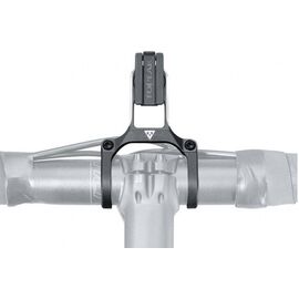 Держатель TOPEAK RideCase Center Mount w/SC & G-Ear Adapters, крепление с установкой на руль, TC1028, изображение  - НаВелосипеде.рф