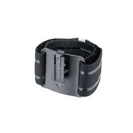 Ремень на руку для ношения телефона Topeak RideCase Armband, черный, TC1027, изображение  - НаВелосипеде.рф