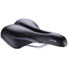 Седло велосипедное BBB sports MemoShape with memory foam anatomic, черный, BSD-17, изображение  - НаВелосипеде.рф