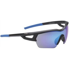 Очки велосипедные BBB 2015 sunglasses Arriver, сменные линзы жёлтые+прозрачные, мешочек, синие, BSG-36, изображение  - НаВелосипеде.рф
