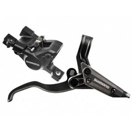 Тормоз дисковый SHIMANO M315, левый/передний, полимерные колодки, 750 мм, черный, AM315LFPRX075, изображение  - НаВелосипеде.рф