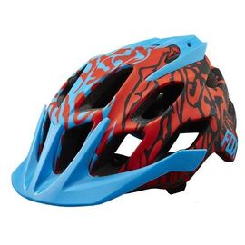Козырек к шлему Fox Flux Helmet Visor, синий, пластик, 2016, 17764-002-NS, изображение  - НаВелосипеде.рф