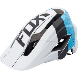 Козырек к шлему Fox Metah Visor, сине-белый, пластик, 2016, 17143-025-OS, изображение  - НаВелосипеде.рф