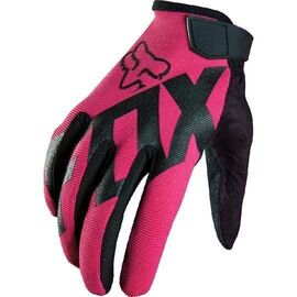 Велоперчатки женские Fox Ripley Womens Glove, розовые, 2016, 12684-170-M, Вариант УТ-00042808: Размер: M (176-182 мм), изображение  - НаВелосипеде.рф