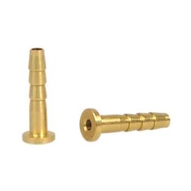 Набор вставок ELVEDES, для Shimano SM-BH59, золотой, ELV-SH03, изображение  - НаВелосипеде.рф