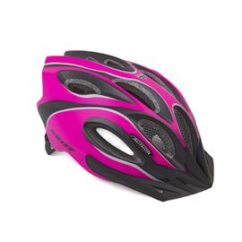 Велошлем AUTHOR Skiff 191 INMOLD, матовый розово-черный, 8-9001271, Вариант УТ-00140809: Размер: 52-58 см, изображение  - НаВелосипеде.рф