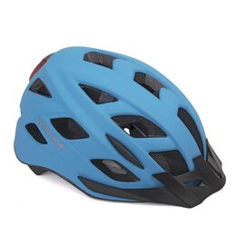 Велошлем AUTHOR PULSE LED X8, матовый голубой, 8-9001654, Вариант УТ-00140815: Размер: 52-58 см, изображение  - НаВелосипеде.рф