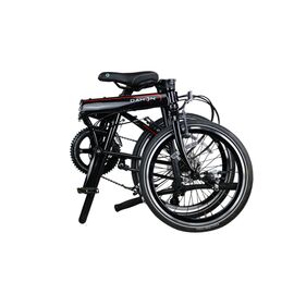 Складной велосипед DAHON SPEED D18 20" 2019, Вариант УТ-00149070: Размер: one size, Цвет: белый, изображение  - НаВелосипеде.рф