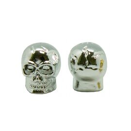 Колпачок для велониппеля TBS "Череп", в торговой упаковке, ZTB18123-A, изображение  - НаВелосипеде.рф