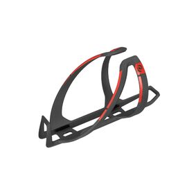 Флягодержатель велосипедный Syncros Coupe Cage 1.0 black/rally red, карбон, 265594-5847, изображение  - НаВелосипеде.рф